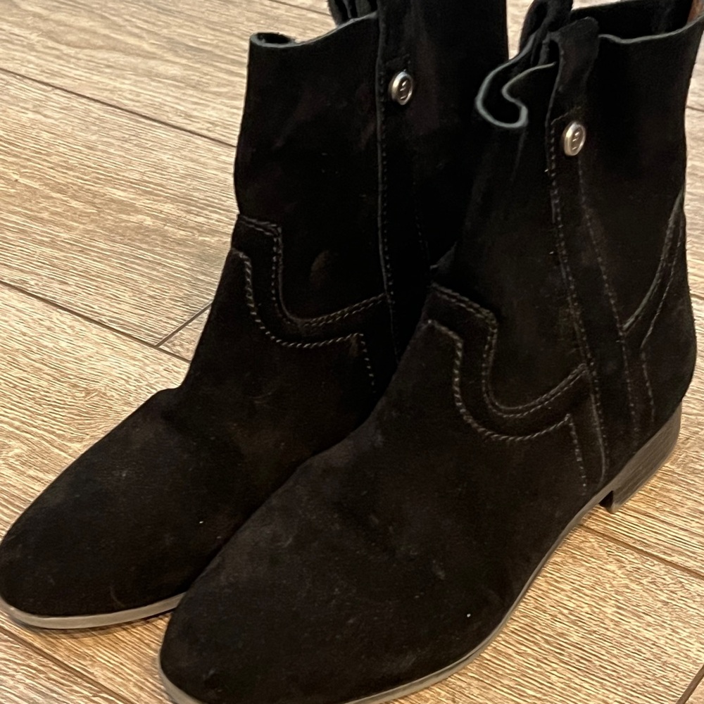 FRYE AND CO. Black Ankle Boots